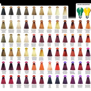 Kleurkaart J the Colour