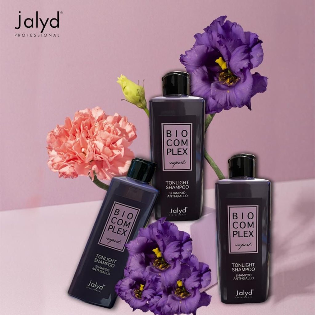 Jalyd Hairproducts Anti Yellow Shampoo