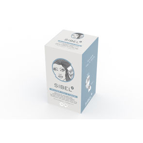 SIBEL Alufolie Rol 14µ Zilver 12cmx250m Lange Buis