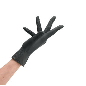 SIBEL Handschoenen Wegwerp Nitril Poedervrij Zwart L 100st