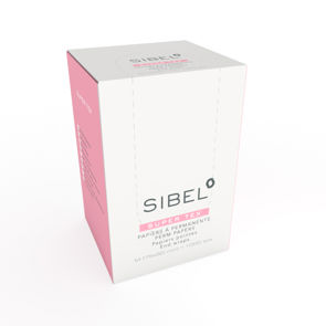 SIBEL Papiertjes haarpunten Super Tex Doos M 1000st