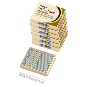 FEATHER Scheermesjes 5x10st