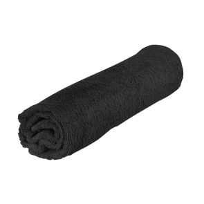 BOB TUO Katoenen Handdoek Zwart 12st.