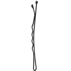 SIBEL Best Grips Schuifspeldjes, Metaal Golvend Mat 50mm 12st. Zwart