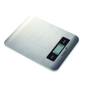 SIBEL Digitale Weegschaal Staal Style 2 met Touch Screen